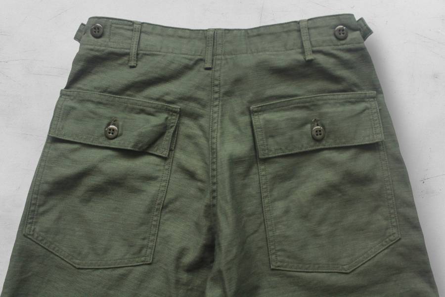 orSlow - US Army Fatigue Pants(Regular) orSlow,軍褲,aArmy Fatigue Pant,日本製