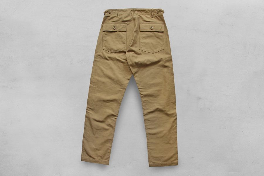 orSlow - US Army Fatigue Pant(Slim Fit) orSlow,US ARMY ,FATIGUE PANT,美軍工作褲,野戰軍褲,丹寧,牛仔,日本製,台南,選物店,老派