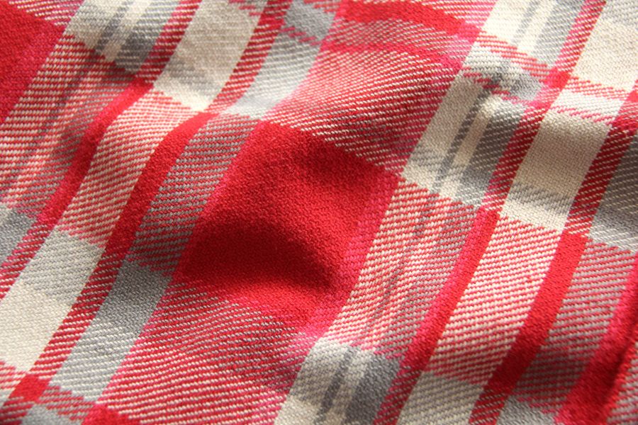 Barns Outfitters - BIGMAC Flannel Shirt/Red Barns Outfitters,男生短袖襯衫推薦,男生軍裝搭配,