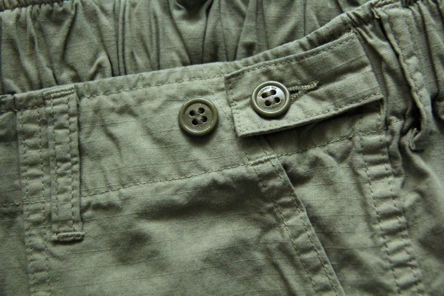 Ordinary Fits - JAMES FATIGUE FATIGUE RIP STOP OLIVE Ordinary Fits,James Pants,男生軍褲推薦,OG 107 ,男生寬鬆牛仔褲推薦,日本小眾男生休閒服飾品牌,男 日牌 牛仔褲,台南男生逛街,