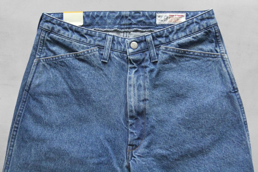 CRT JEANS - CR0002 1CH TWIN WASH STRAIGHT JEANS CRT,CRT JEANS,昭和復古,老派人生