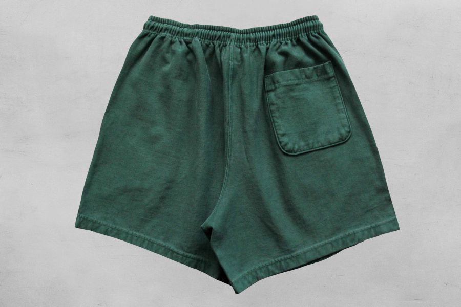 SURE'S Super Tuck Shorts / Green XX DEVELOPMENT,男 短褲,男 短褲推薦,男短褲品牌,休閒短褲男,