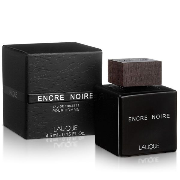 LALIQUE Encre Indigo 沁海墨粹男性香水母親節優惠 (淡香精50ml+4.5ml) 