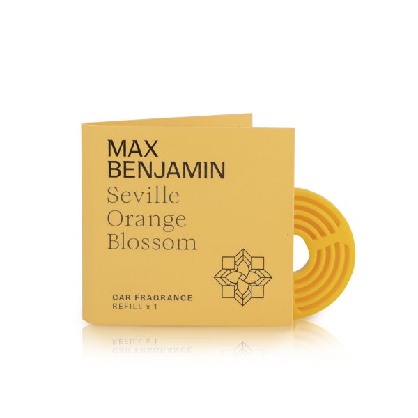 Max Benjamin Seville Orange Blossom 橙香清曦汽車香氛補充