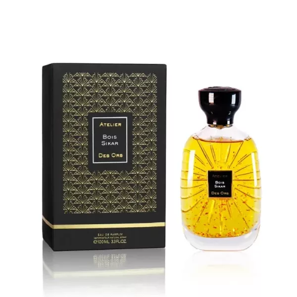 Atelier Des Ors Bois Sikar 塵酒煙木100ML 