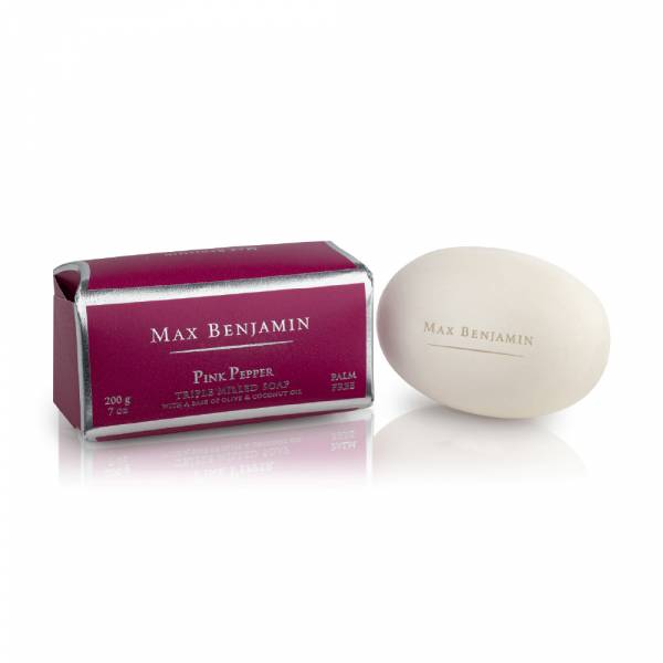 Max Benjamin 松月沉香 手工香皂 200g 