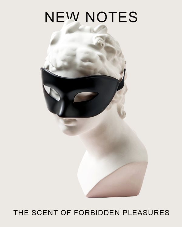 New Notes EROTIKA MAXIMALE 鳶尾絨革 60ml 