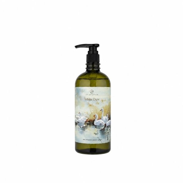 時序集系列沐浴精–清露白梨-白露 500ML 