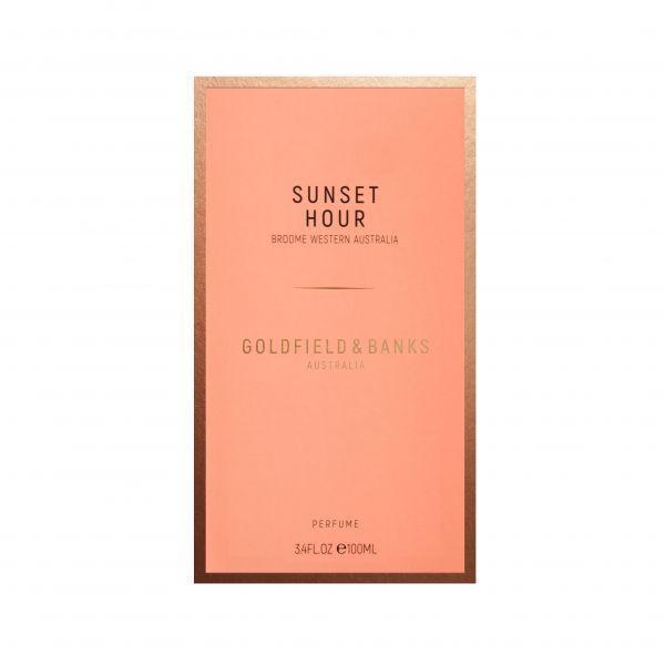 Goldfield & Banks Sunset Hour 夢迴落日淡香精100ml盒損 