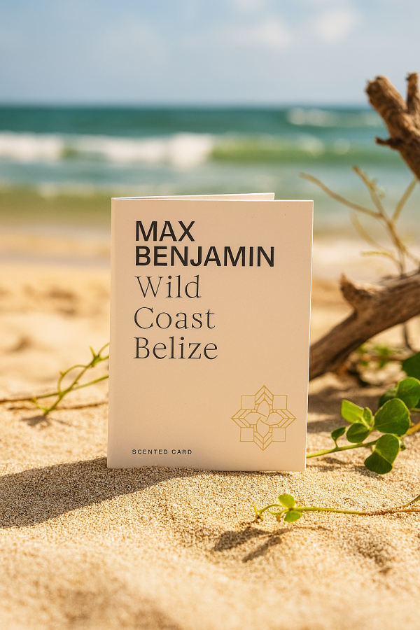 Max Benjamin Wild Coast Belize 貝里斯海光（粉）  香氛卡 
