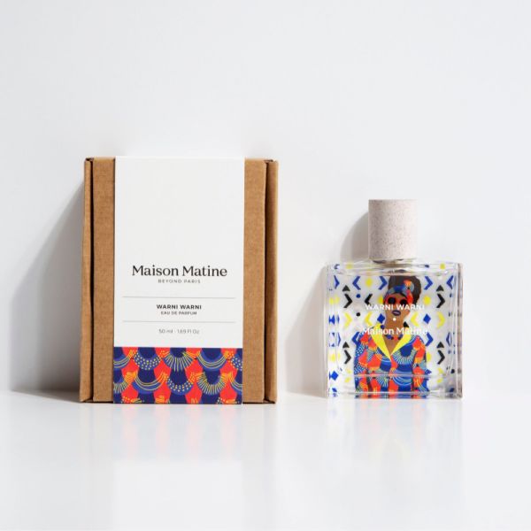 Maison Matine Warni Warni 浮光淺茗 淡香精50ml 