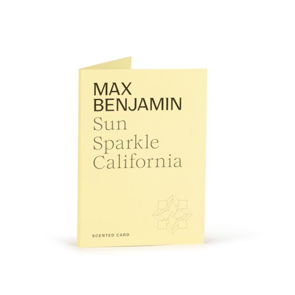 Max Benjamin Sun Sparkle California 加州晨曦 香氛卡 