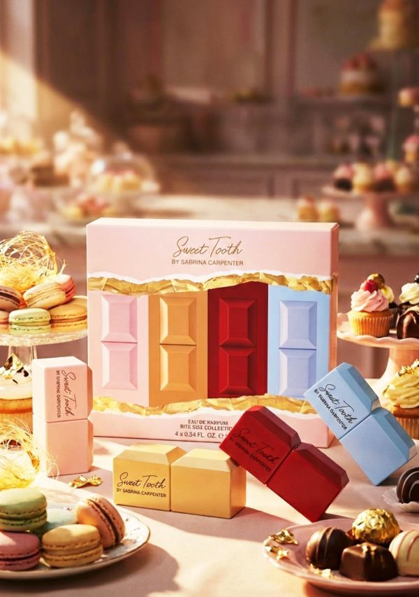 Sabrina Carpenter Bite Size 10ml Set 小香禮盒 4*10ML 