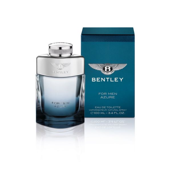 Bentley 賓利 for men Azure 天空之翼優惠組 (男性香水100ml+賓利香水分裝瓶)