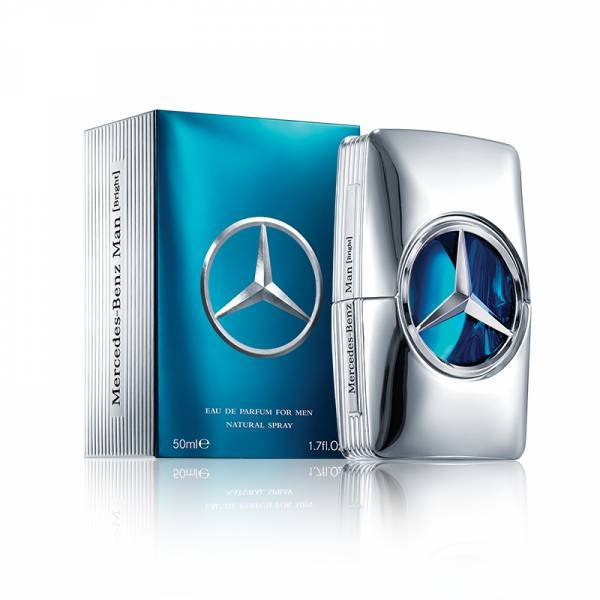 賓士 Man Bright 銀霧冰泉100ML香水 