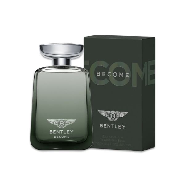 Bentley 賓利 Become 風起自成 上市優惠組（淡香精100ml+賓利盥洗包） 