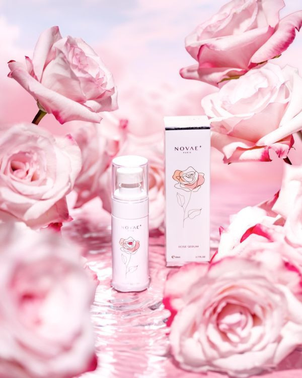 NOVAE+ 植萃賦活玫瑰精華 上市組合 精華液50ml*2 