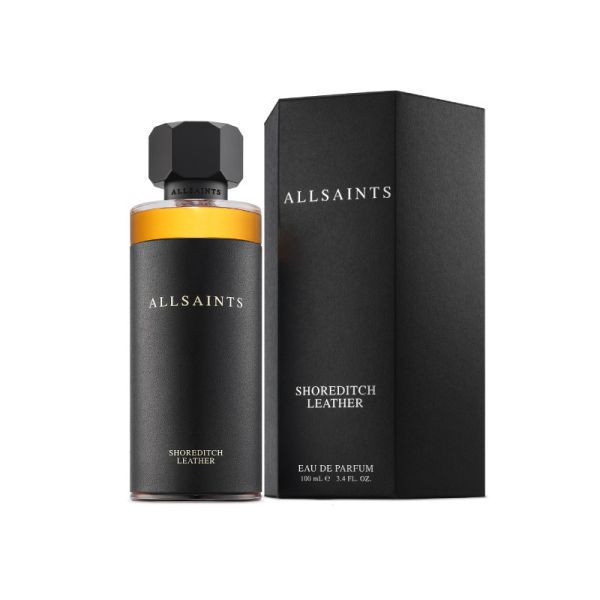 ALLSAINTS Shoreditch Leather 逆骨皮革 淡香精100ml(加贈AllSaints化妝包)