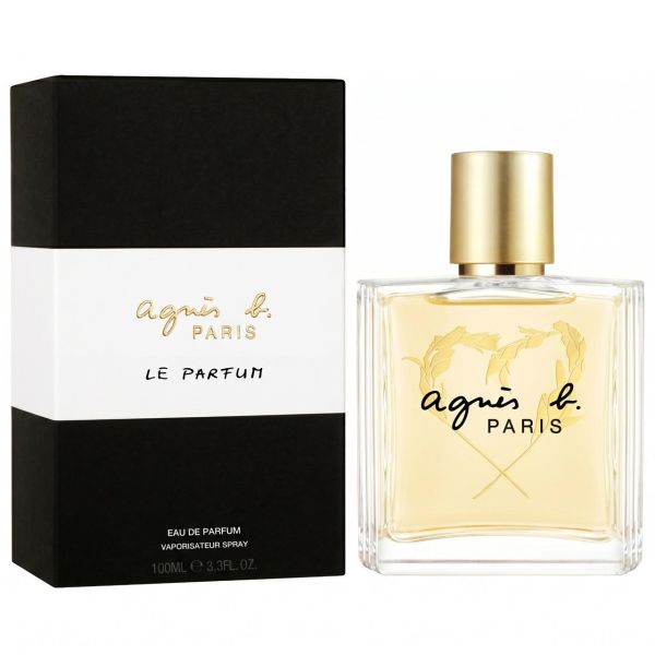 Agnès b. Le Parfum EDP 柔霧晚香母親節限定 100ml agnès b., Le Parfum, 柔霧晚香, 晚香玉, 綠茶香水, 番紅花, 奶香調, 偽體香, 貼膚香水, 檀香