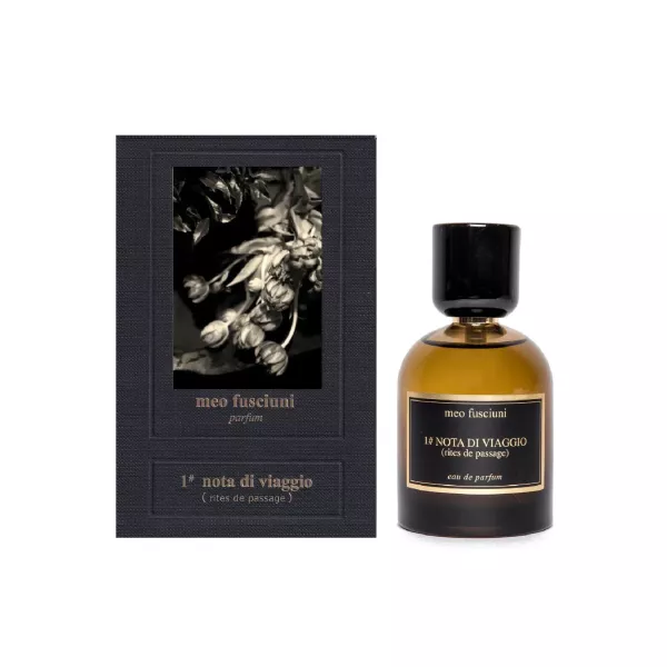 Meo Fusciuni 1#NOTA DI VIAGGIO (Rites de Passage) 遊子100ml 
