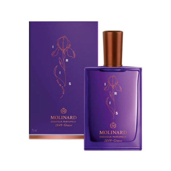 Molinard  Iris 紫鳶頌歌 淡香精75ML