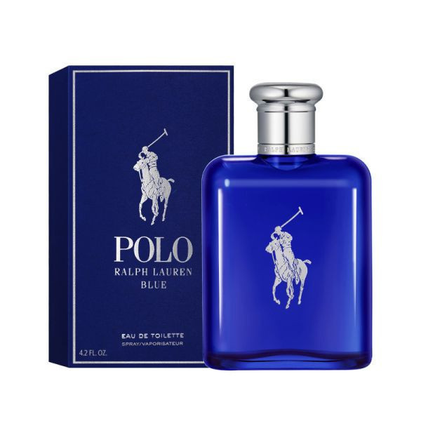 POLO BLUE EDT 藍馬球淡香氛-擁一場風 香水 125ml