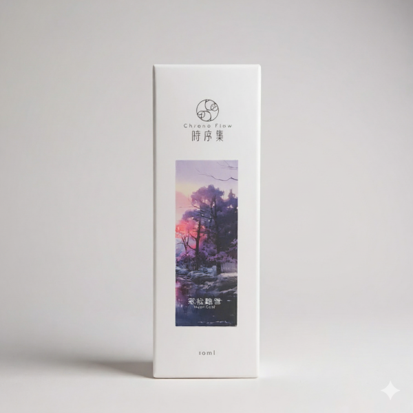 時序集 寒松聽雪-大寒 淡香精 10ml 