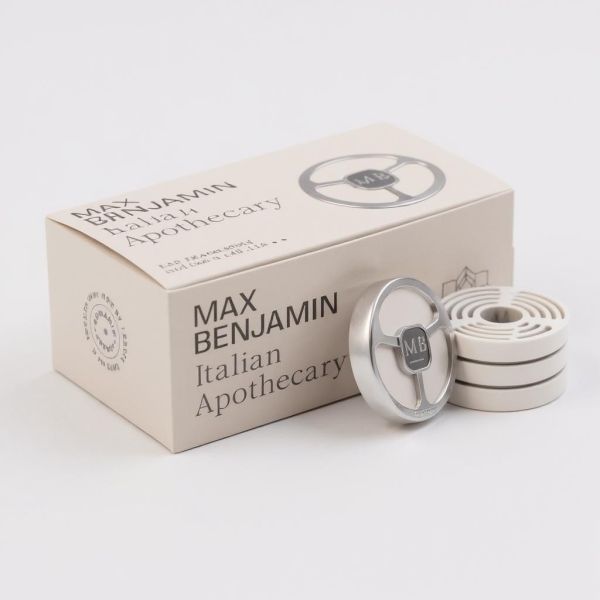 Max Benjamin 麥克斯.傑明 寧葉古境 車用香氛 車用香氛,maxbenjamin