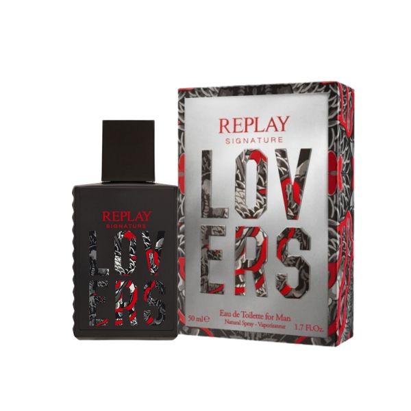 Replay Lovers For Man 戀風 50ml 