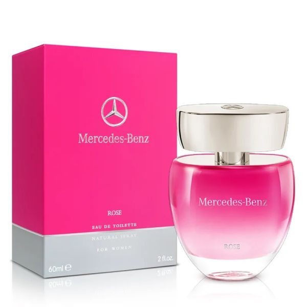 Mercedes Benz 賓士玫瑰情懷女性淡香水 60ml 
