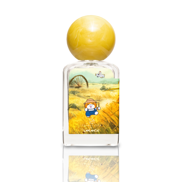 時序集系列香水-白爛貓聯名-禾風金芒-芒種 淡香精100ml 