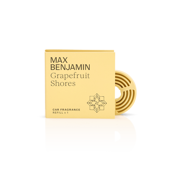 Max Benjamin Grapefruit Shores 汽車香氛補充