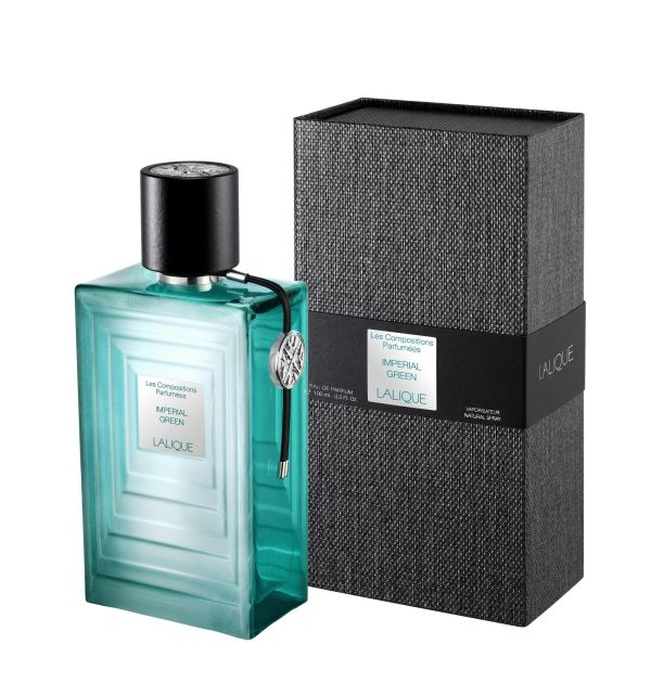 LALIQUE LCP IMPERIAL GREEN EDP 綠茵晝夢 100ML 