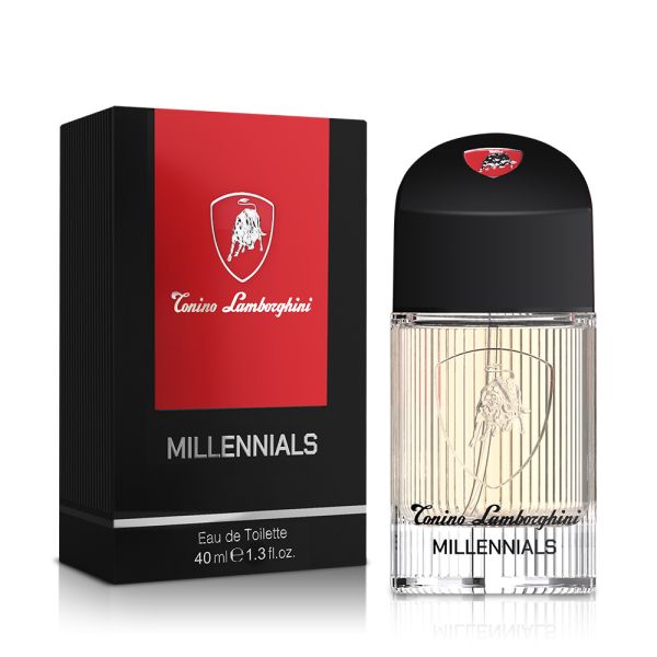 Tonino Lamborghini Millennials 曠野炎日男性香水LINE好友限定優惠組(40ml+限定鑰匙圈) 