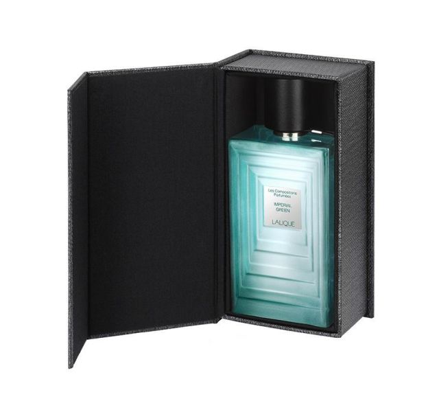 LALIQUE LCP IMPERIAL GREEN EDP 綠茵晝夢 100ML 