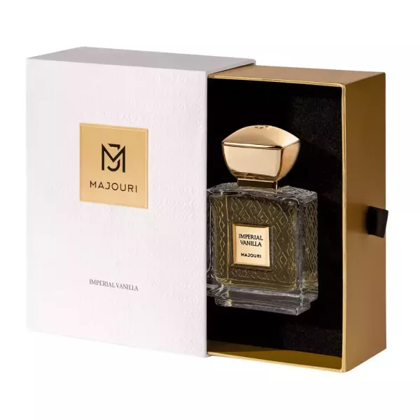 Majouri Imperial Vanilla 琥珀夜書 淡香精 EDP 75ML 