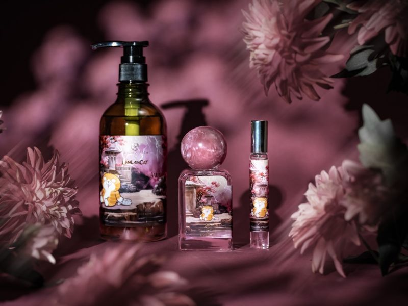 時序集系列香水-白爛貓聯名-初雷醒春-驚蟄 淡香精100ml+10ml旅香 