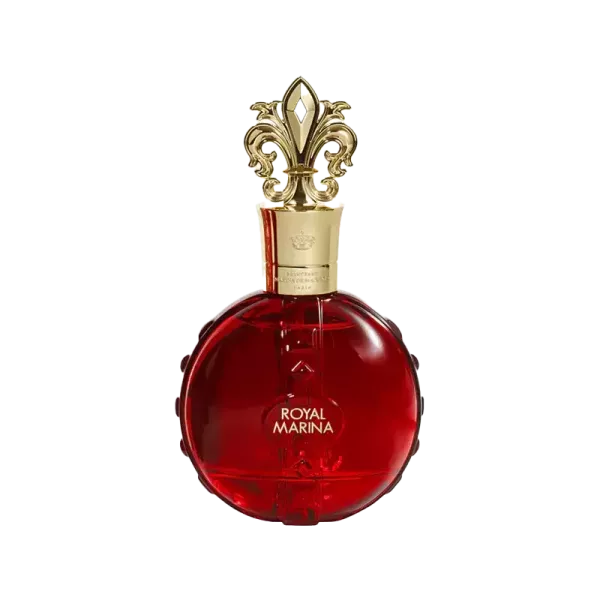 Marina de Bourbon 瑪莉安娜 Royal Marina Red Diamond 熟果花戀 100ML+瑪莉安娜7.5ml小香（隨機） 