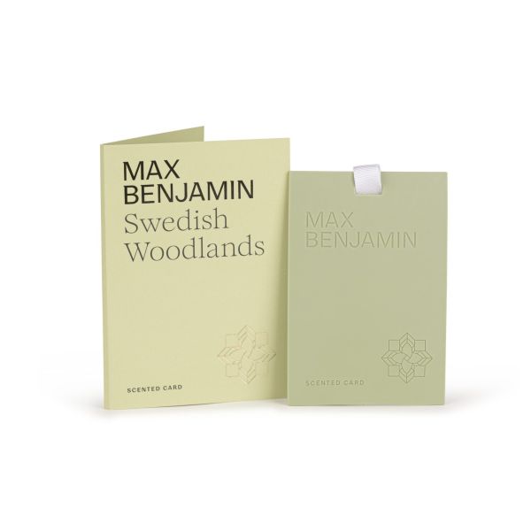 Max Benjamin Swedish Woodland 瑞典霧林(綠) 香氛卡 