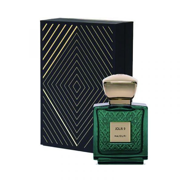 Majouri Jour 9 Perfume in Green  翡冷松桂 淡香精 EDP 75 ml 