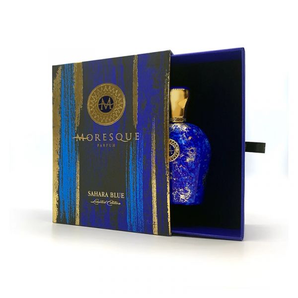 Moresque Sahara Blue 撒哈拉星河 淡香精 50ML（加贈針管X3） 