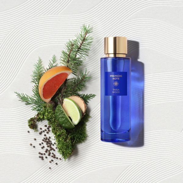 PREMIERE NOTE Taiga Wood Extrait 靜夜冷杉100ML+初夏/野莓10ml隨機 