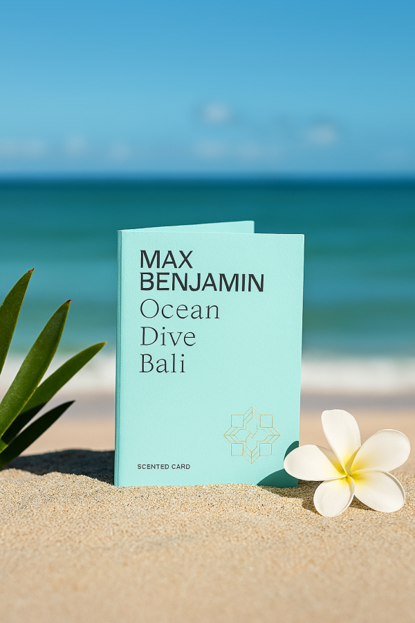 Max Benjamin Ocean Dive Bali 峇里潮聲 香氛卡 