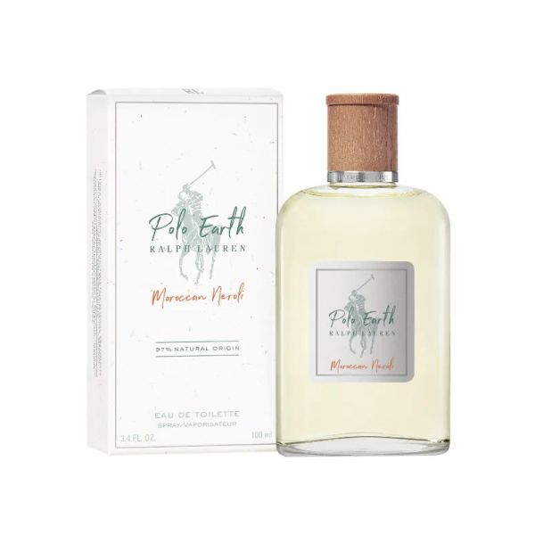 POLO EARTH Moroccan Neroli 地球系列淡香氛 摩洛哥橙花