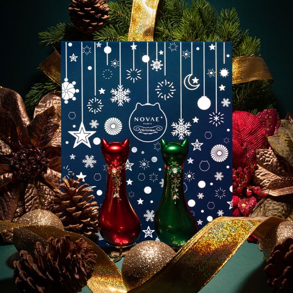 NOVAE+ 季節限定 薄雪凝花系列禮盒 淡香精(50ml+50ml) 
