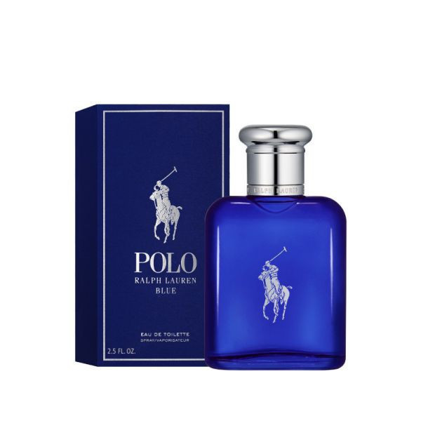 POLO BLUE EDT 藍馬球淡香氛-擁一場風 75ml