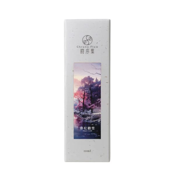 時序集 寒松聽雪-大寒 淡香精 10ml 