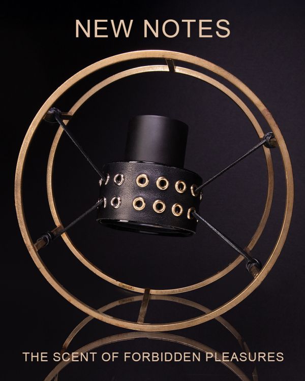 New Notes EROTIKA MAXIMALE 鳶尾絨革 60ml 