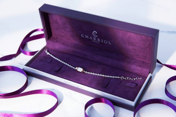 CHARRIOL 夏利豪 Forever Charms 系列 手鍊- 玫瑰金色（抽獎資格） 