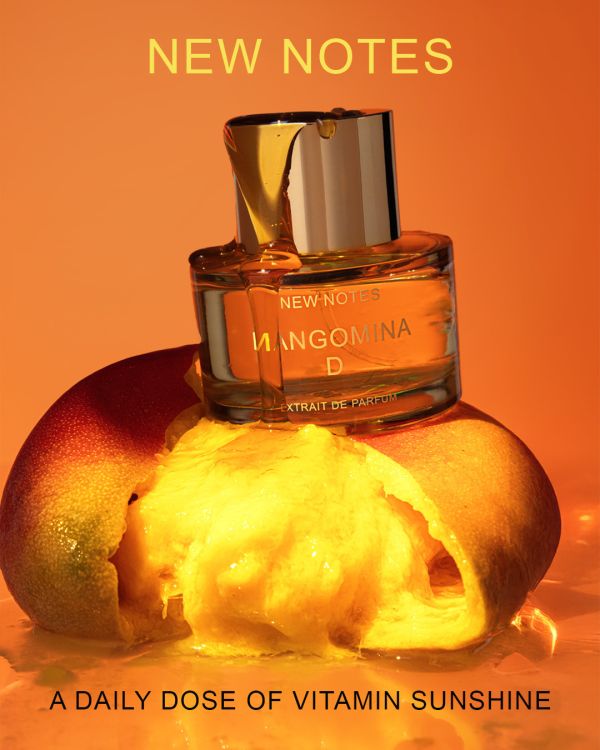 New Notes MANGOMINA D 浮光金芒 60ml 
